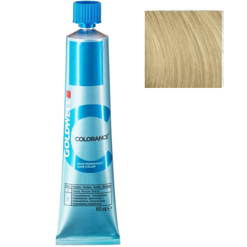 Крем-краска тонирующая Goldwell Colorance Express Toning 10-SILVER - кристальный экстра блонд